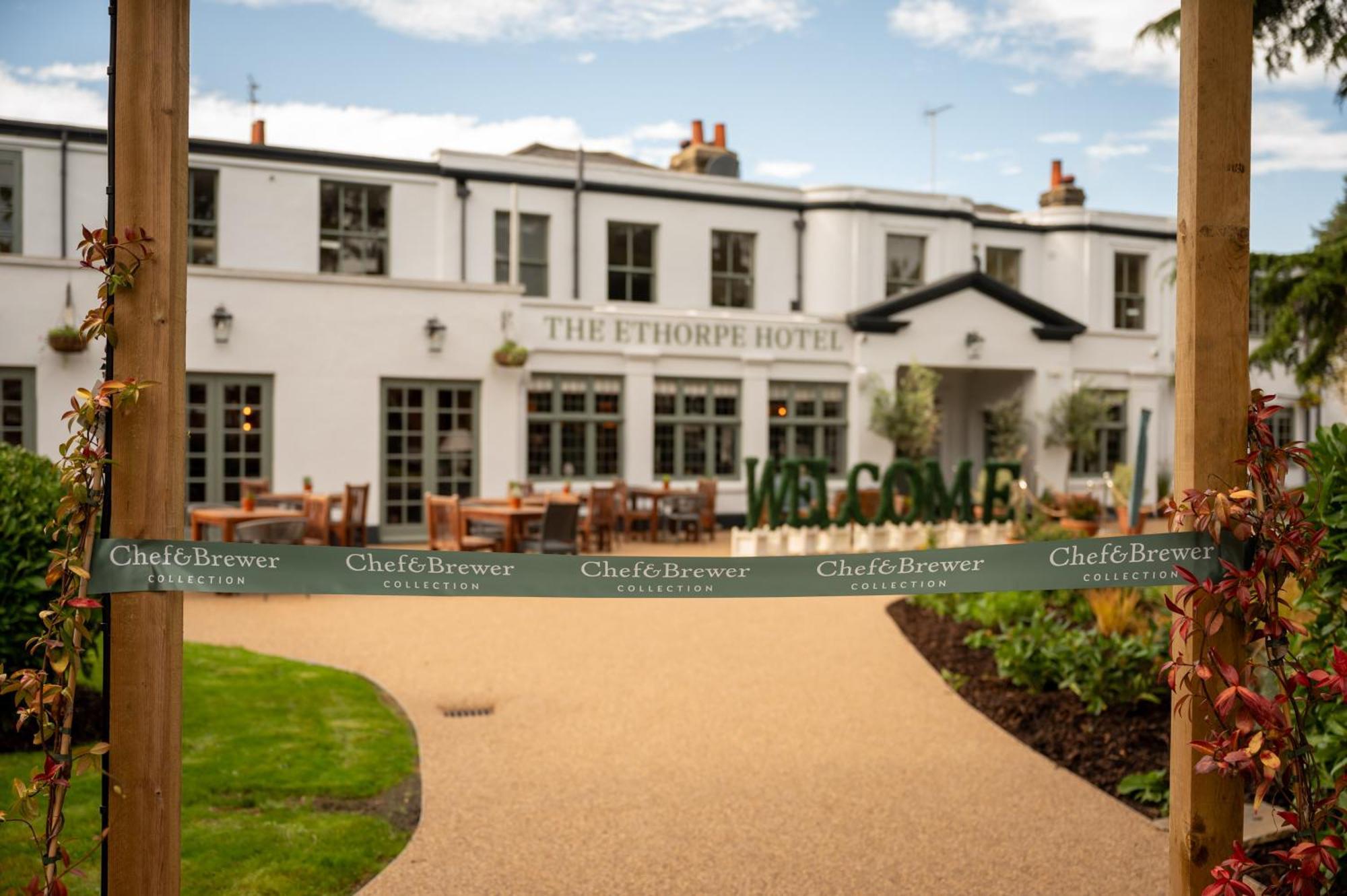 Ethorpe Hotel By Chef & Brewer Collection Джерардс-Кросс Экстерьер фото