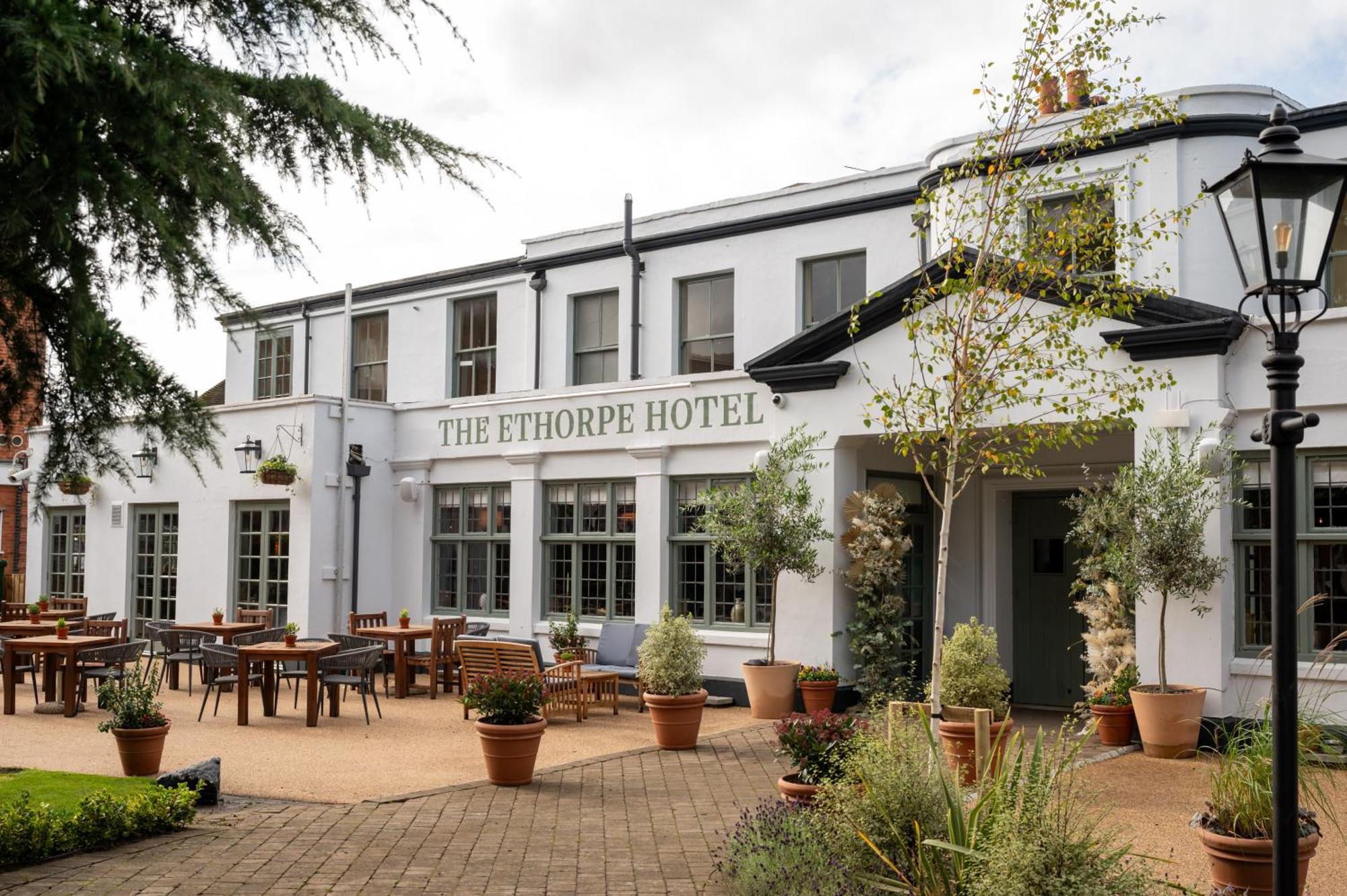 Ethorpe Hotel By Chef & Brewer Collection Джерардс-Кросс Экстерьер фото
