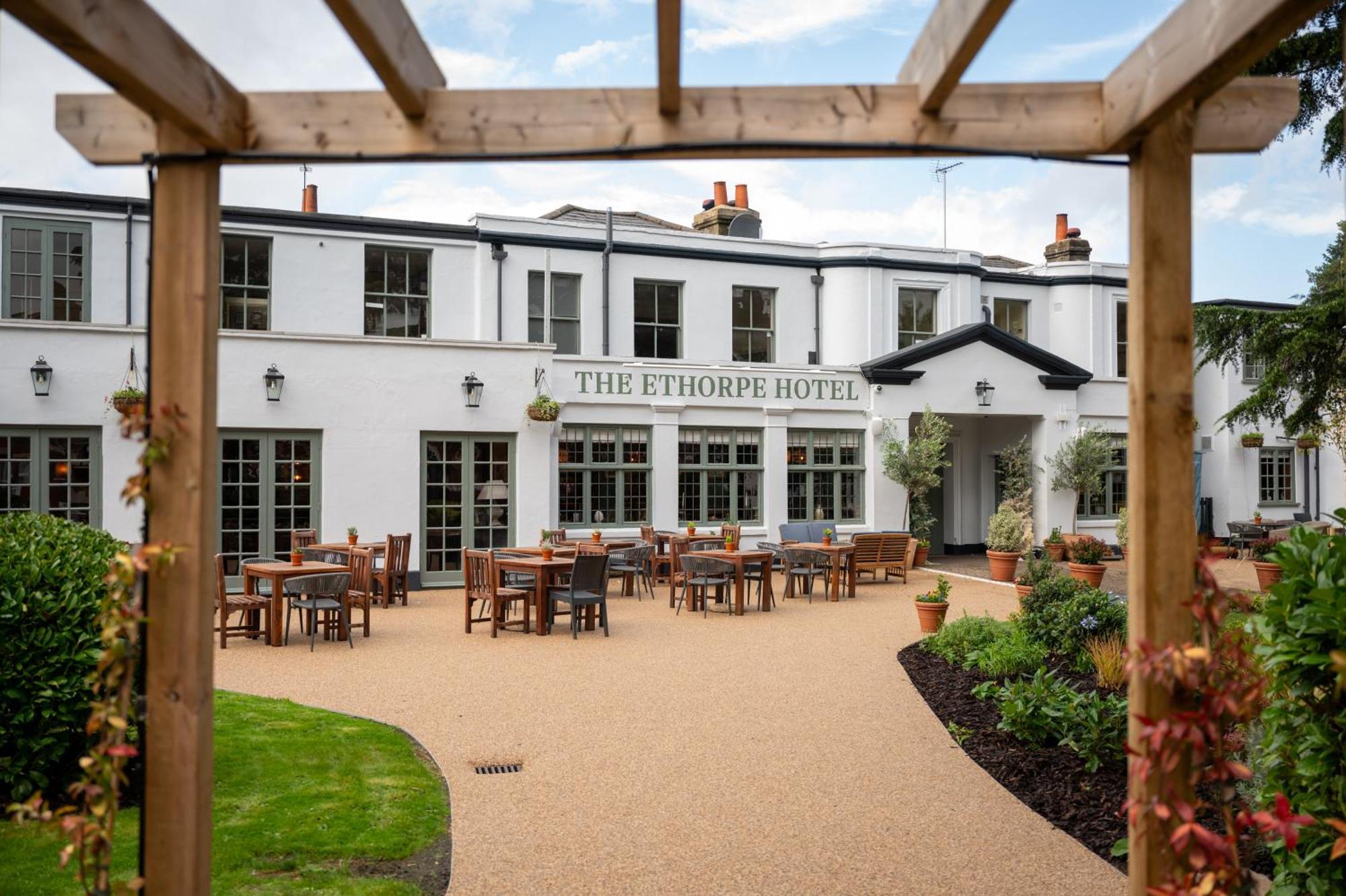 Ethorpe Hotel By Chef & Brewer Collection Джерардс-Кросс Экстерьер фото