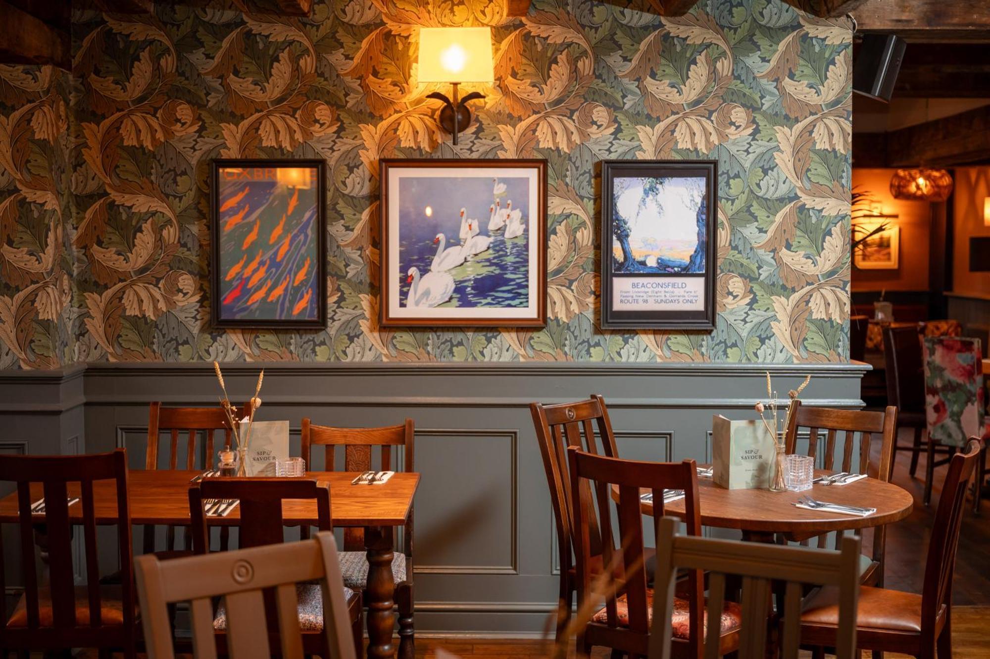 Ethorpe Hotel By Chef & Brewer Collection Джерардс-Кросс Экстерьер фото